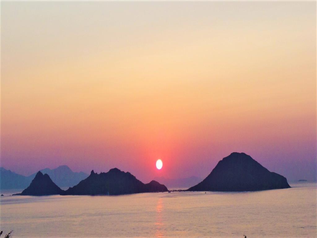 Vila Sunset Mavi Turgutreis Exteriér fotografie